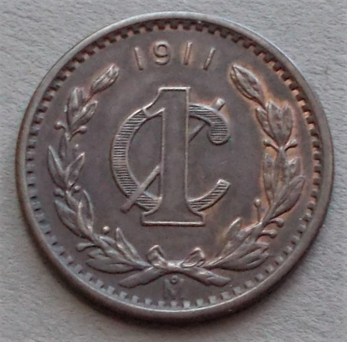 1911-Mexico-1-Centavo